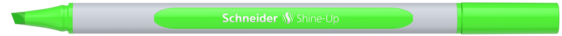Evidenziatore Schneider Shine Up Verde