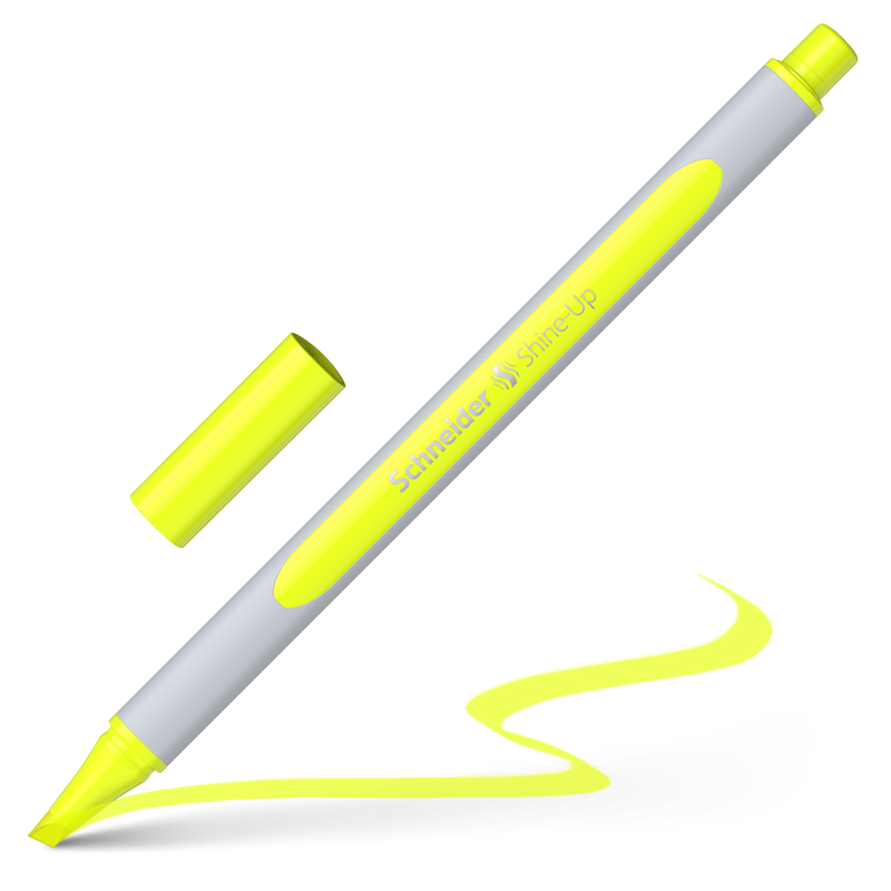 Evidenziatore Schneider Shine Up Giallo