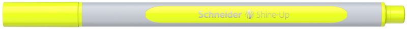 Evidenziatore Schneider Shine Up Giallo