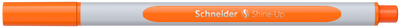 Evidenziatore Schneider Shine Up Arancio