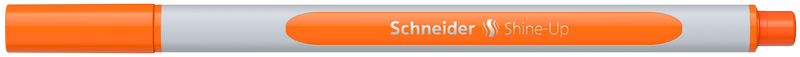 Evidenziatore Schneider Shine Up Arancio