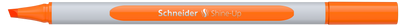 Evidenziatore Schneider Shine Up Arancio