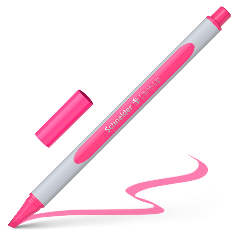 Evidenziatore Schneider Shine Up Rosa