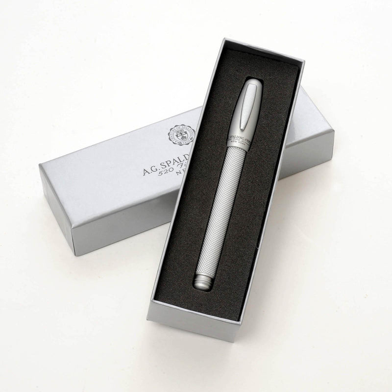 Penna a Sfera A.G. Spalding & Bros Crest Silver