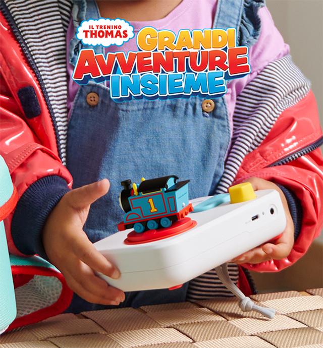 [FABA] Il Trenino Thomas a Tutto Vapore!