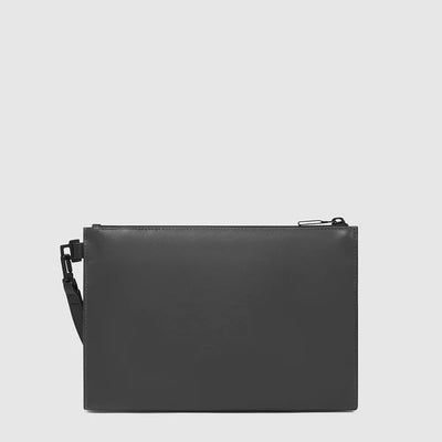 Pochette Piquadro Porta ipad®mini in Pelle David Nero