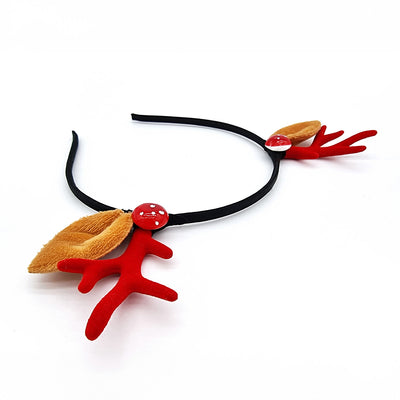 Cerchietto Renna Marrone