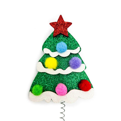 Cerchietto Albero di Natale Verde