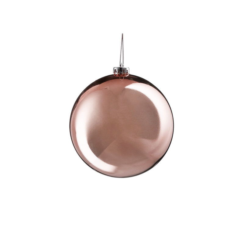 Sfera in PVC Rosa Shiny 15 cm