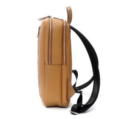 A.G. Spalding & Bros Zaino Square Tourist in Pelle Miele