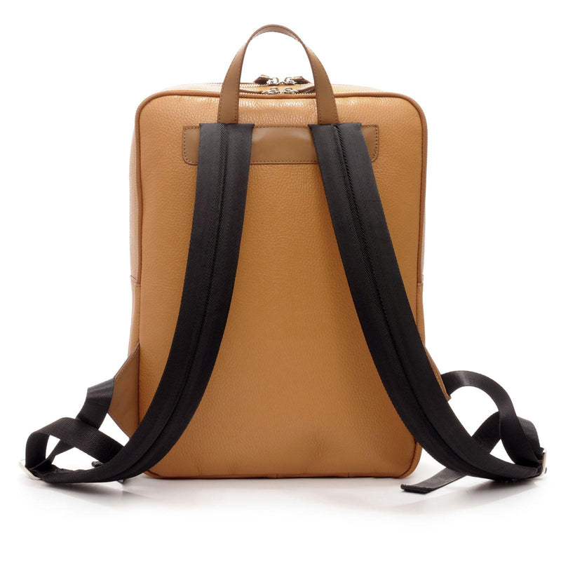 A.G. Spalding & Bros Zaino Square Tourist in Pelle Miele