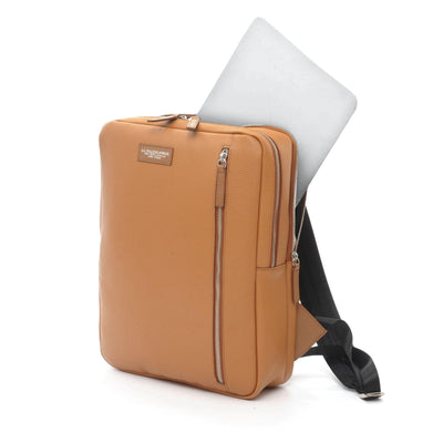 A.G. Spalding & Bros Zaino Square Tourist in Pelle Miele