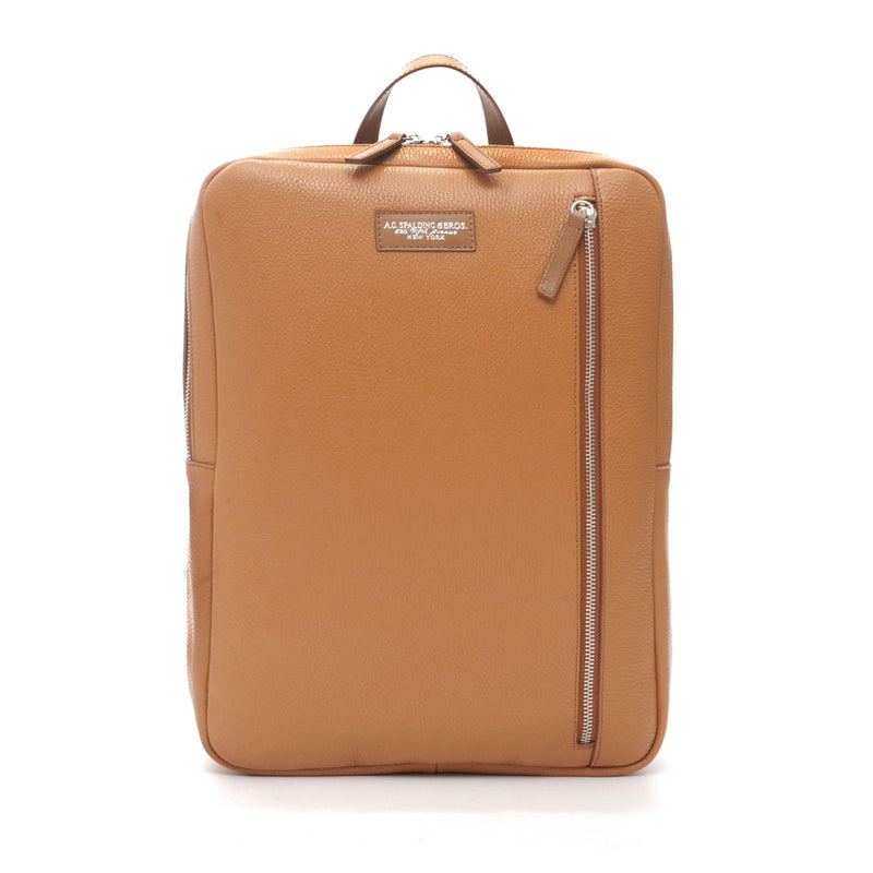 A.G. Spalding & Bros Zaino Square Tourist in Pelle Miele