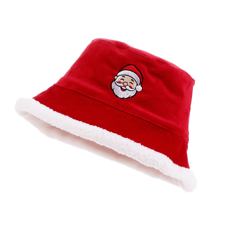 Cappello Bucket Hat Babbo Rosso