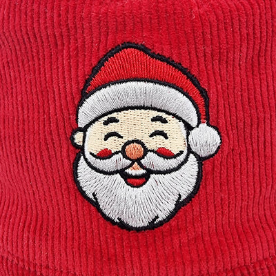 Cappello Bucket Hat Babbo Rosso