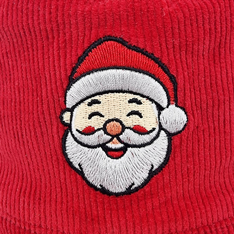 Cappello Bucket Hat Babbo Rosso