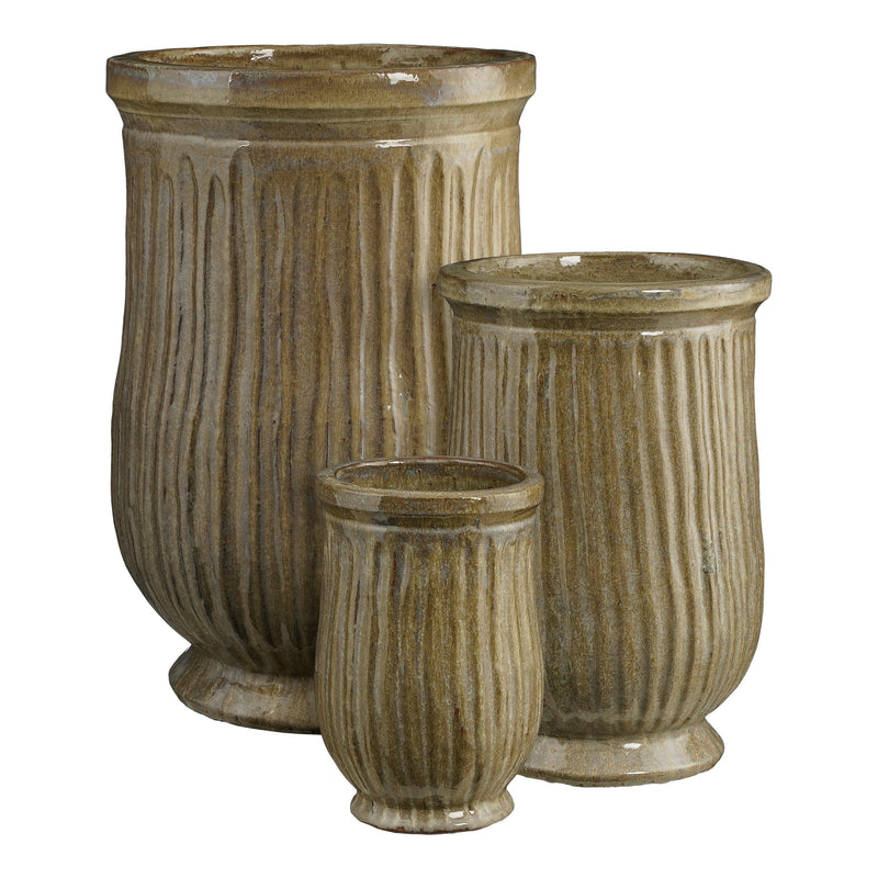 Vaso Bauru Beige 54 x 70 cm