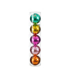 Sfera in PVC Disco 15 cm - 5 pezzi