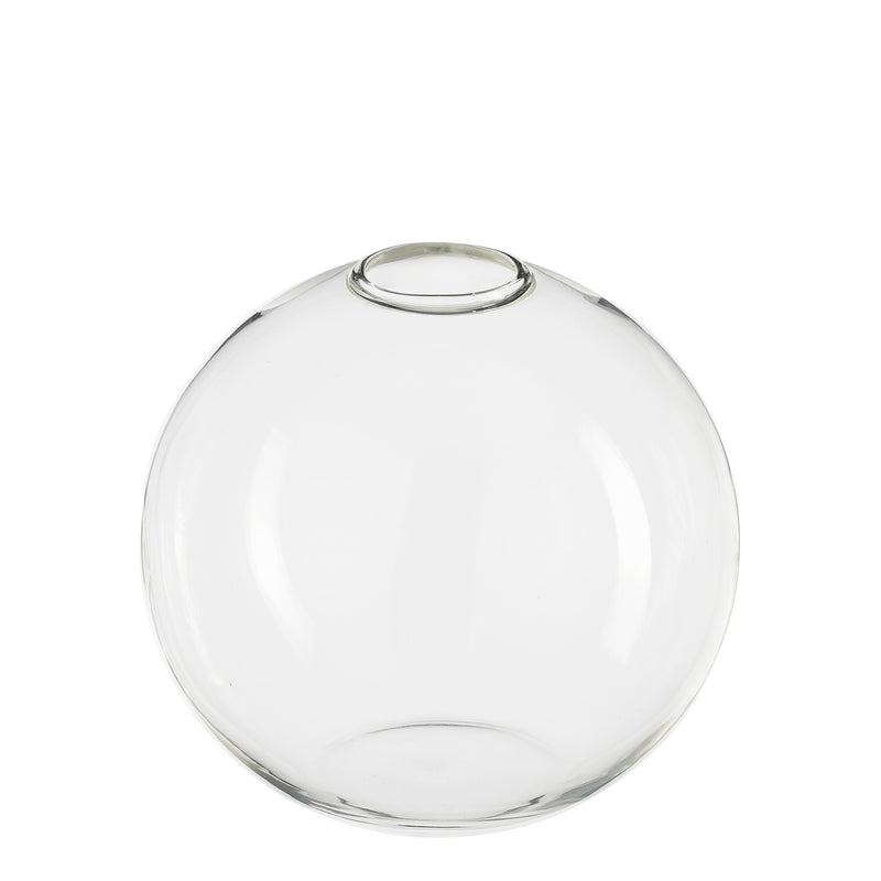 Vaso Sfera Single Fower in Vetro Trasparente 8 x 7,5 cm