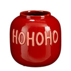 Vaso in Cermica HOHOHO Rosso 23 x 22 cm