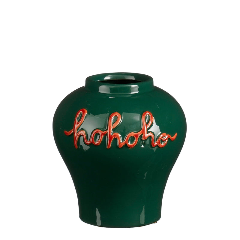 Vaso in Cermica HOHOHO Verde 12,5 x 13,5 cm