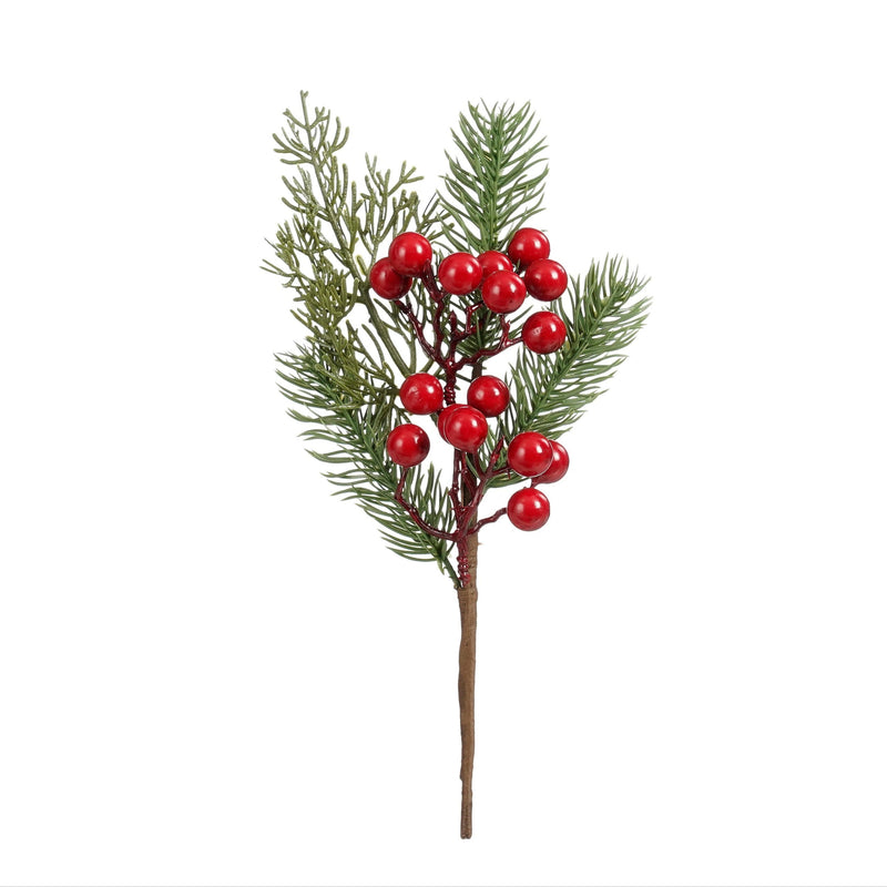 Pick Innevato Verde 21 cm