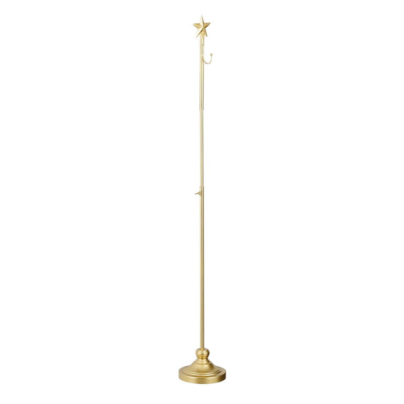 Stelo Porta Ghirlanda Oro 90 cm