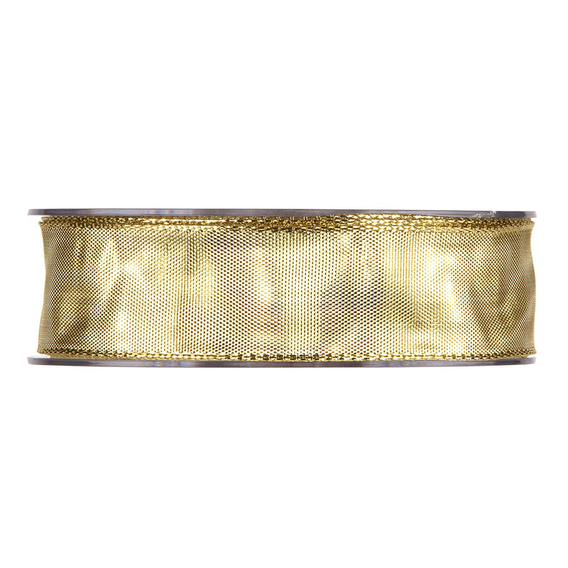 Nastro Lurex Mida Oro 25 mm x 20 mt
