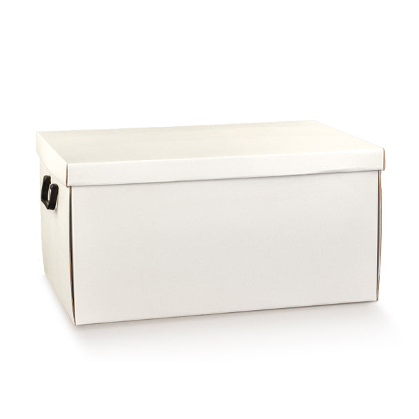Scatola Tap Fibra Bianco con Maniglie 340 x 500 x 250 cm