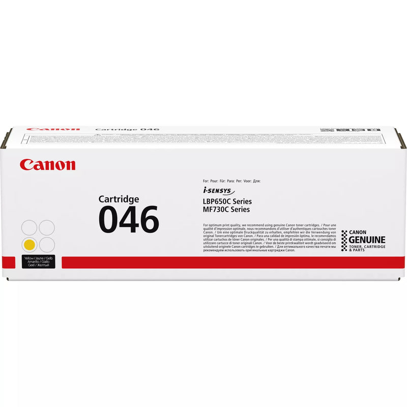 Toner Originale Canon 046 Giallo