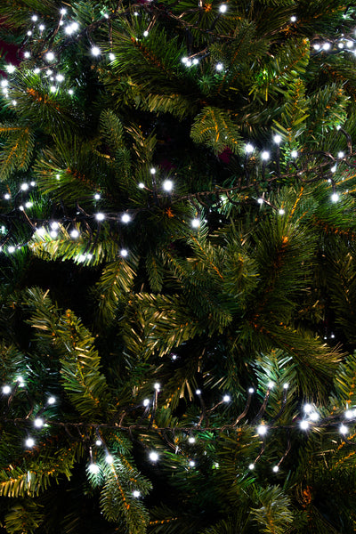 Abete Canazei in PVC e PE con 2392 Rami 170 x 270 cm