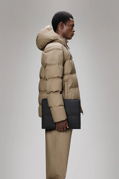 Porta PC RAINS Puffer Pochette Laptop Cover 13''/14'' W1 Black