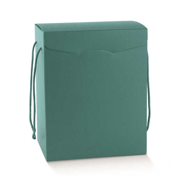 Scatola Segreto Fibra Verde con Cordino 280 x 200 x 350 mm