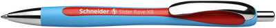 Penna a Sfera Schneider Slider Rave XB a Scatto Rosso