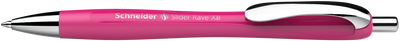 Penna a Sfera Schneider Slider Rave Limited Edition a Scatto Fucsia con Tratto XB