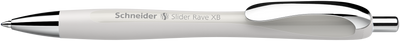 Penna a Sfera Schneider Slider Rave Trend Edition a Scatto Perla con Tratto XB