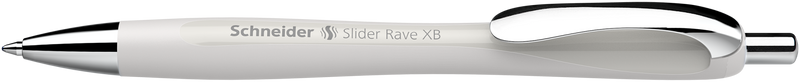 Penna a Sfera Schneider Slider Rave Trend Edition a Scatto Perla con Tratto XB