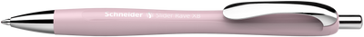Penna a Sfera Schneider Slider Rave Limited Edition a Scatto Cipria con Tratto XB
