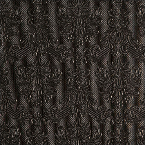 Tovaglioli in Carta Elegance Black a 3 Veli 33 x 33 cm - 20 pezzi