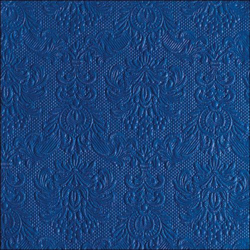 Tovaglioli in Carta Elegance Blu Navy a 3 Veli 33 x 33 cm - 20 pezzi