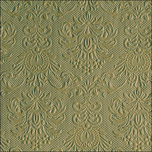 Tovaglioli in Carta Elegance Verde Foglia a 3 Veli 33 x 33 cm - 20 pezzi