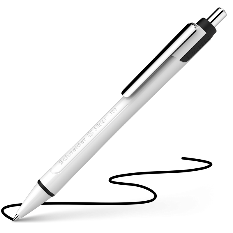 Penna a Sfera Schneider Slider Xite a Punta XB Nero