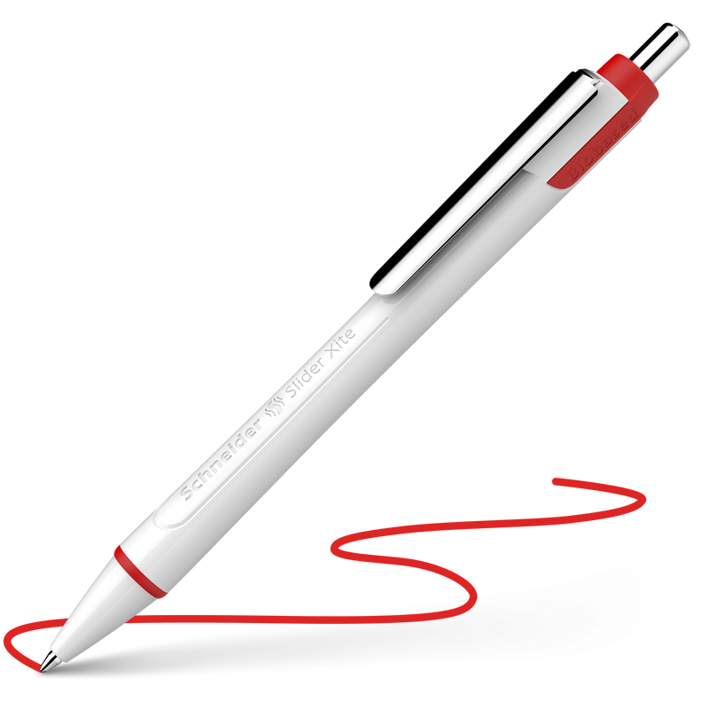 Penna a Sfera Schneider Slider Xite a Punta XB Rosso