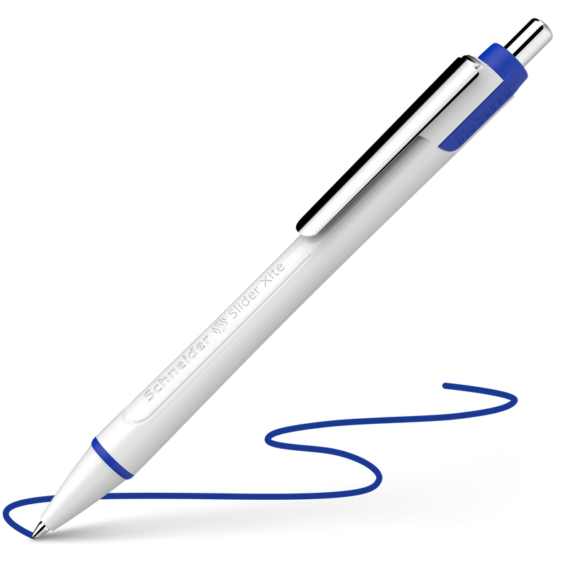 Penna a Sfera Schneider Slider Xite a Punta XB Blu