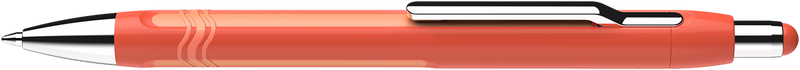 Penna a Sfera Schneider Epsilon Warm Orange con Tratto XB e Inchiostro Blu