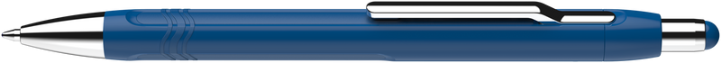 Penna a Sfera Schneider Epsilon Blu Scuro con Tratto XB e Inchiostro Blu