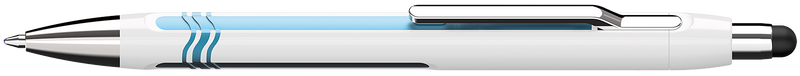 Penna a Sfera Schneider Epsilon Touch con Tratto XB Bianco e Blu