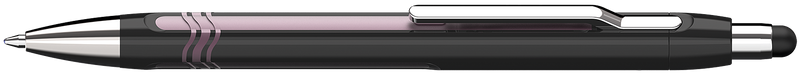 Penna a Sfera Schneider Epsilon Touch con Tratto XB Nero e Rosa