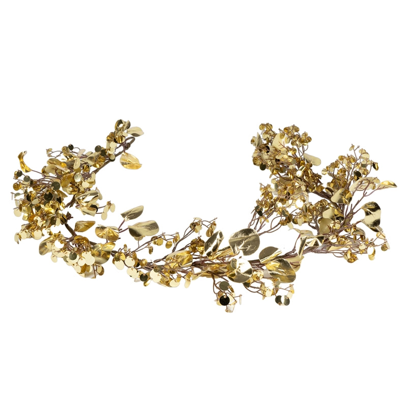 Ghirlanda in PVC Oro 150 cm
