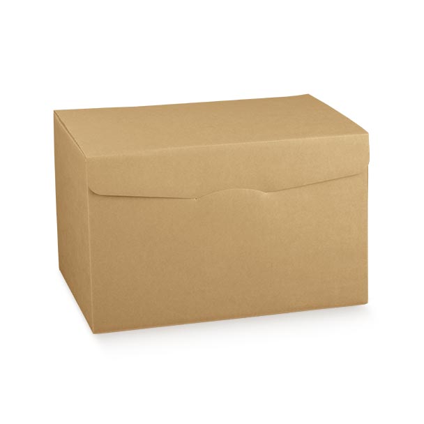 Scatola Segreto Liscio Avana 390 x 270 x 235 mm